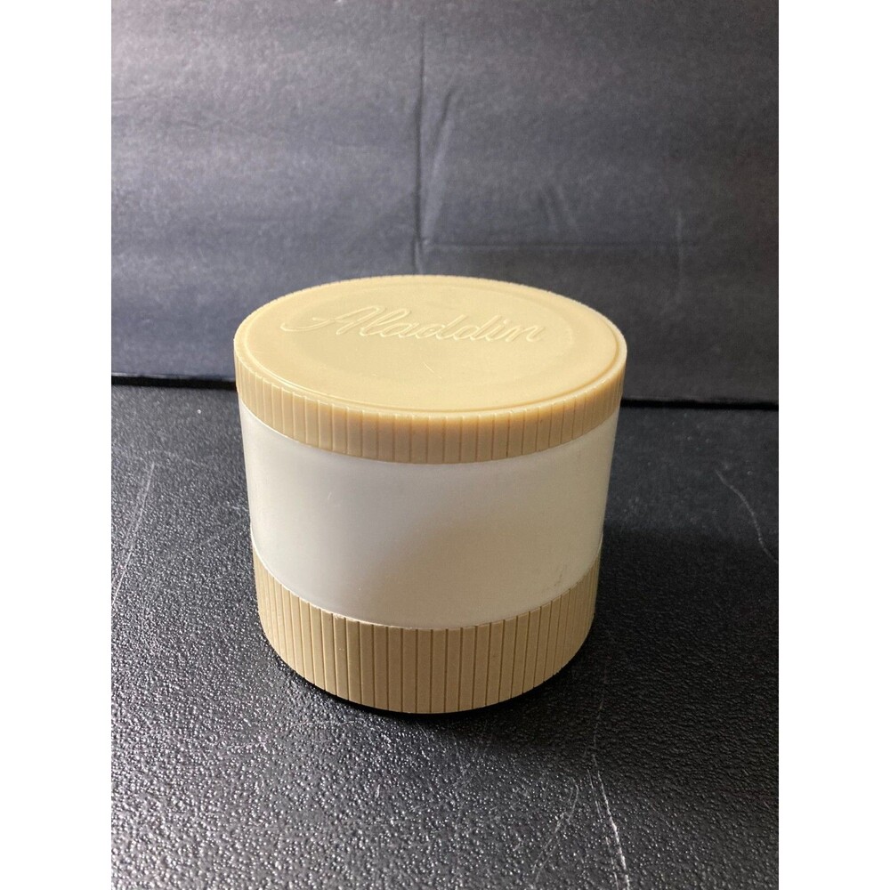 Vintage Aladdin Model #7000 Insulated Thermo Jar 6oz Hot or Cold Insulated
